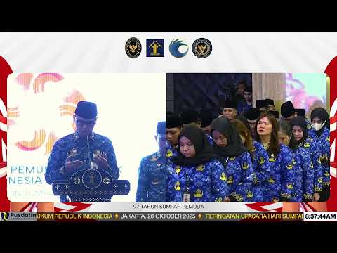 PERINGATAN UPACARA HARI SUMPAH PEMUDA KE-97 TAHUN 2025