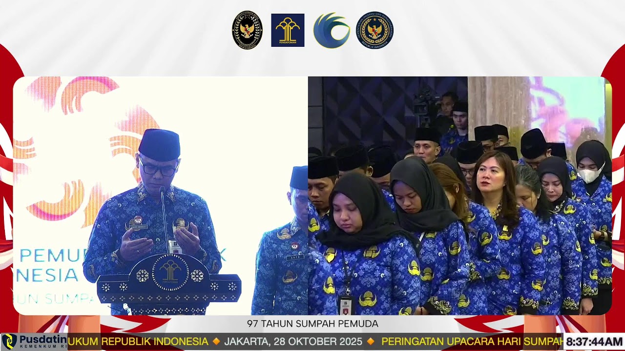 Peringatan Upacara Hari Sumpah Pemuda ke-97 Tahun 2025 ๐ฎ๐ฉ