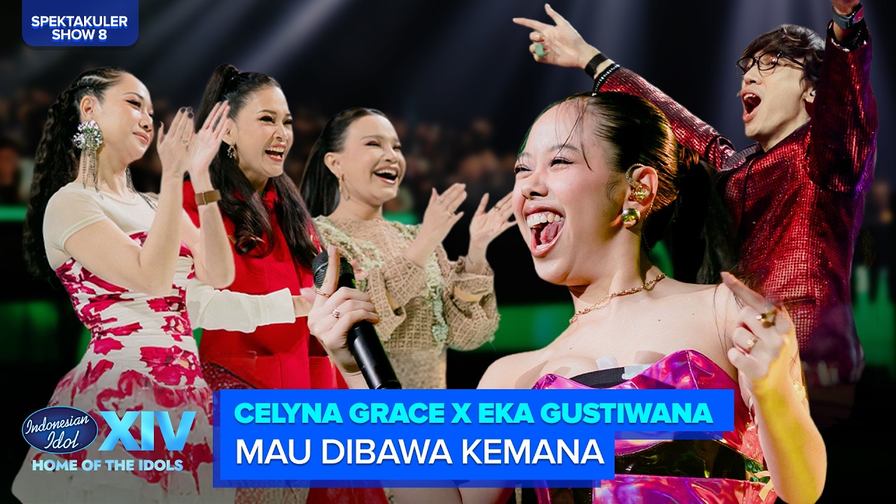 Celyna & Eka Gustiwana Perform 'Mau Dibawa Kemana' (ID 2026)
