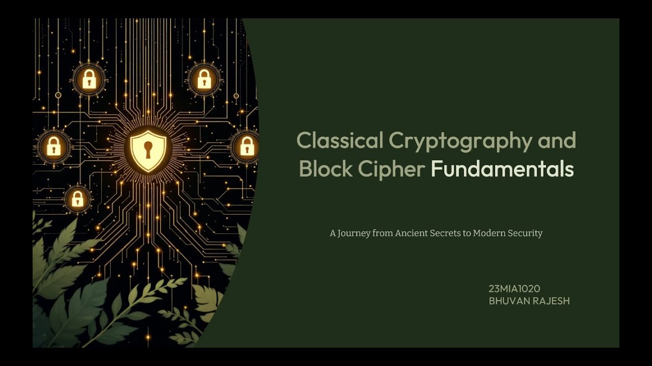 Secrets Through Time: The Fascinating Evolution of Ciphers & Modern Encryption 🔐