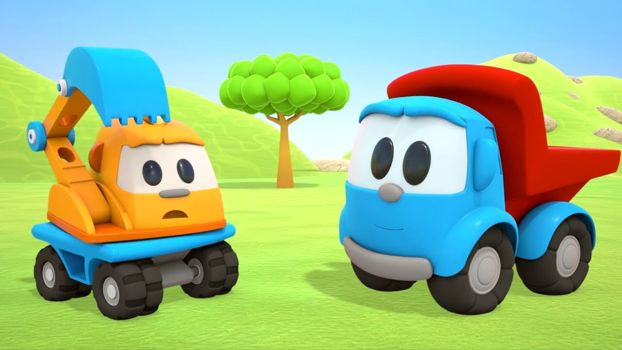 Excavator Cooks & Leo Builds Dishwasher 🛠️