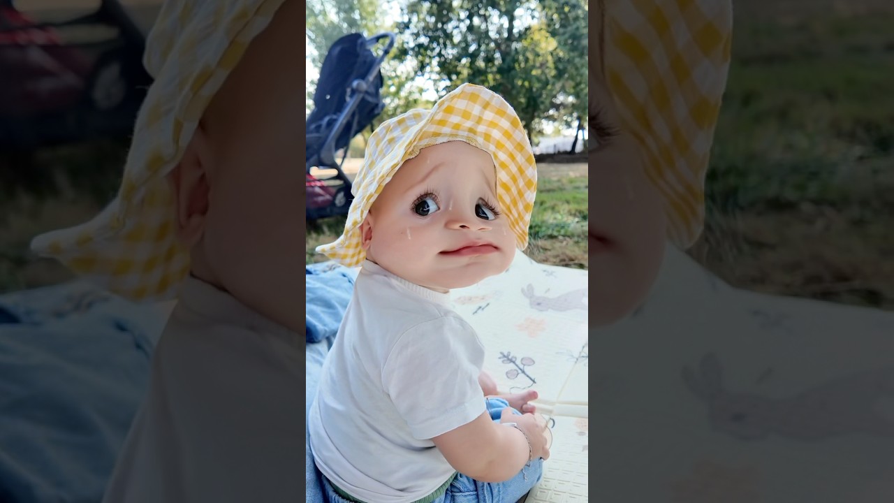 Une après-midi au parc avec bébé 👶🏼