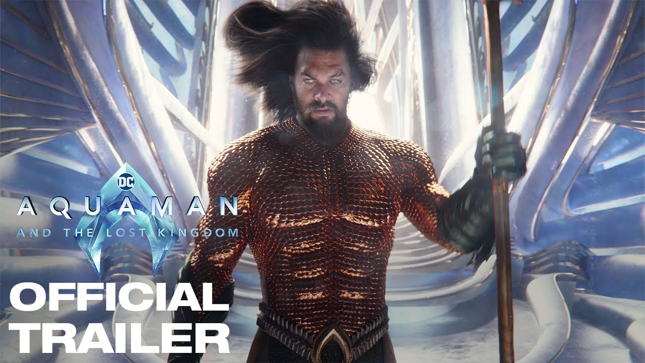 Aquaman and the Lost Kingdom | Trailer (Dec 20)