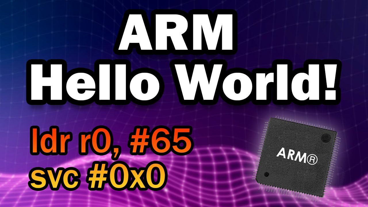 Learn ARM Assembly in 15 Minutes 🚀