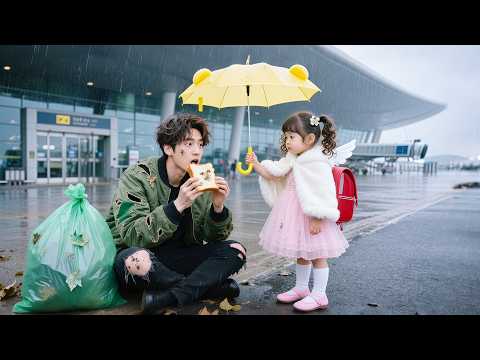 Genius baby & Mommy Accidentally Saved A Beggar, Unexpectedly He Turned Out to be CEO Daddy! #cdrama