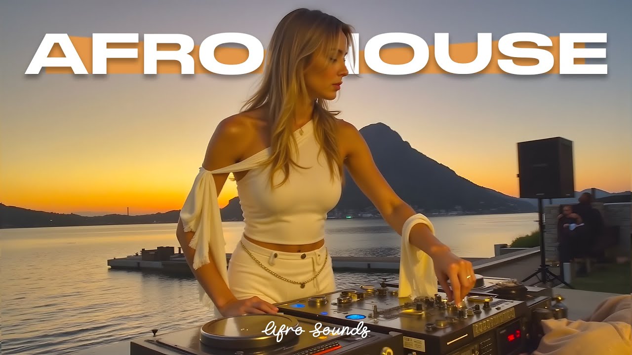 Summer Afro House Sunset Mix 2025 🌅