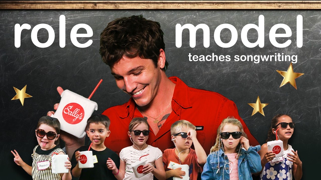 Indie-Pop Star ROLE MODEL Inspires Kids at PS 40 with Songwriting Lessons 🎶