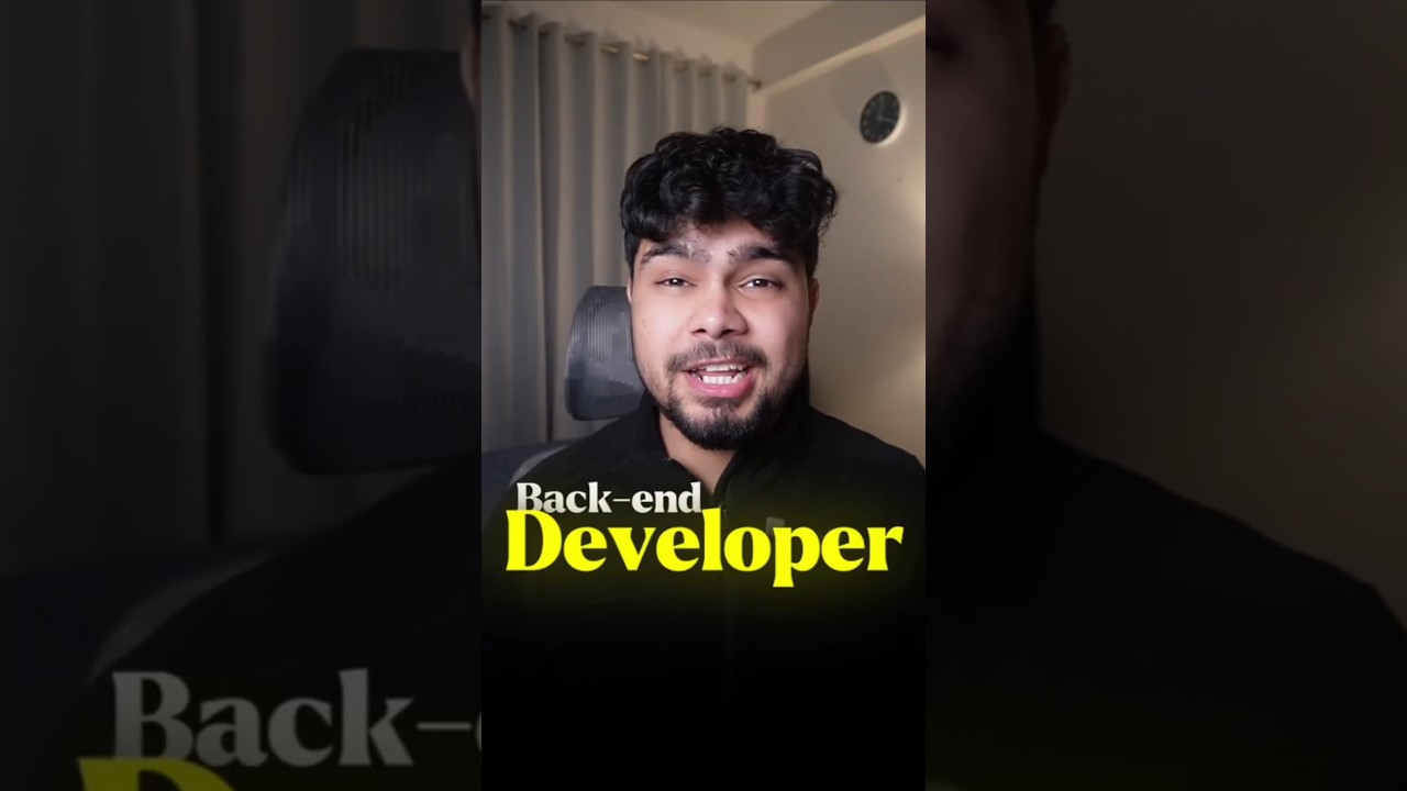 Become a Skilled Backend Developer Today! π