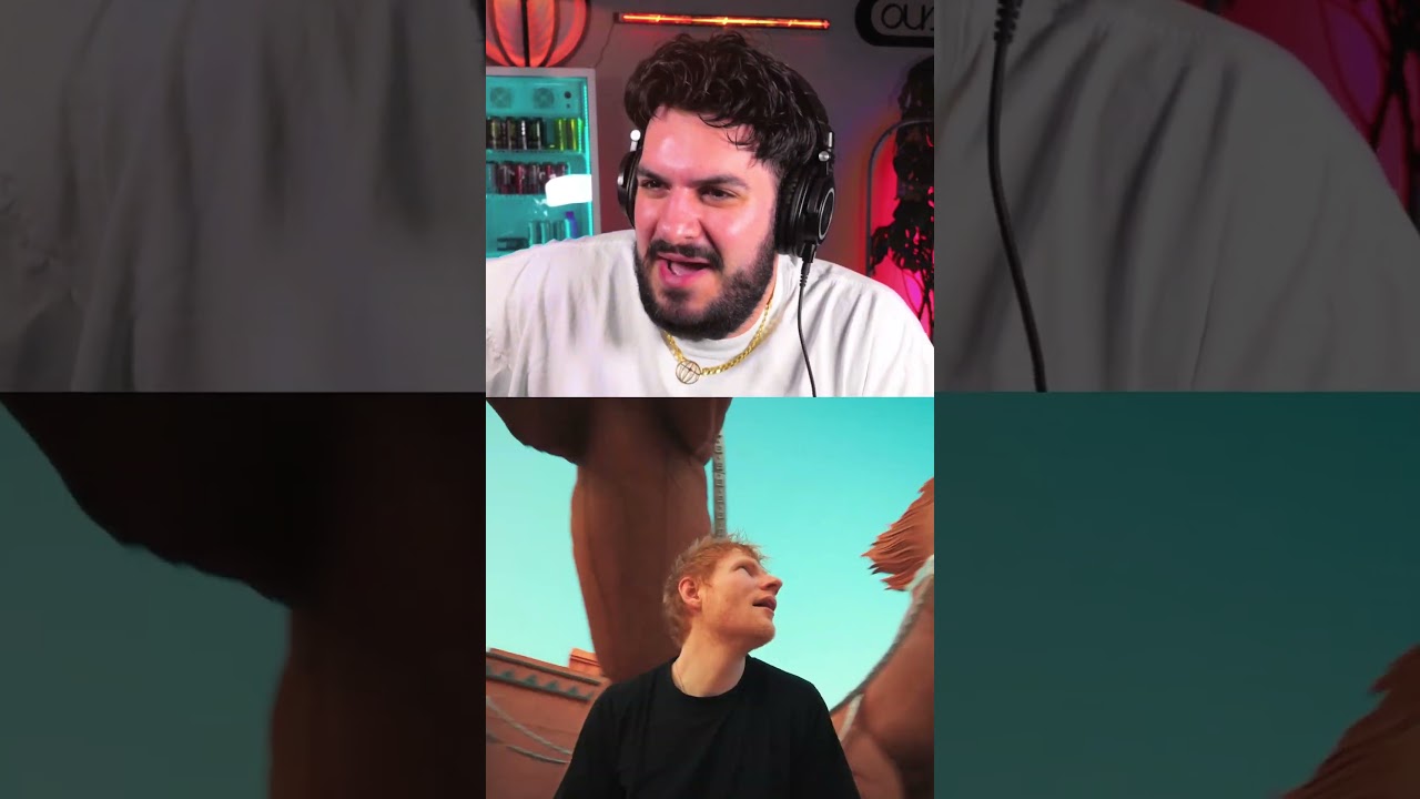 Majed's Exciting Reaction to SAPPHIRE by Ed Sheeran & Arijit Singh 🇮🇳