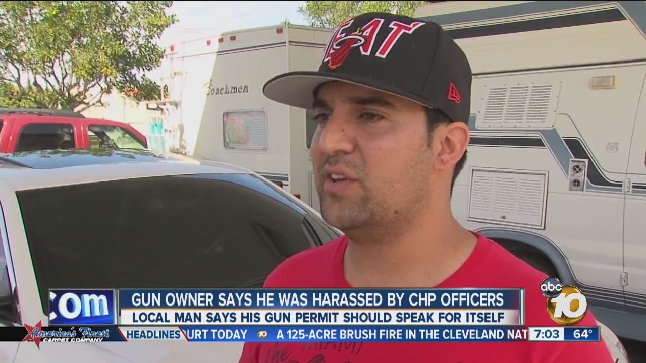 East County Man Alleges Harassment and Handcuffing by CHP During Traffic Stop 🚓