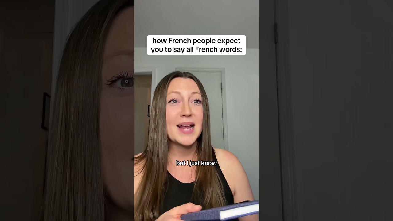 How French People Want You to Pronounce Words π«π·