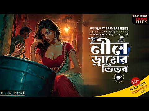 নীল ড্রামের ভিতর | True Murder Mystery | Crime Thriller Sunday Suspense #9F10 | Bengali Audio Story