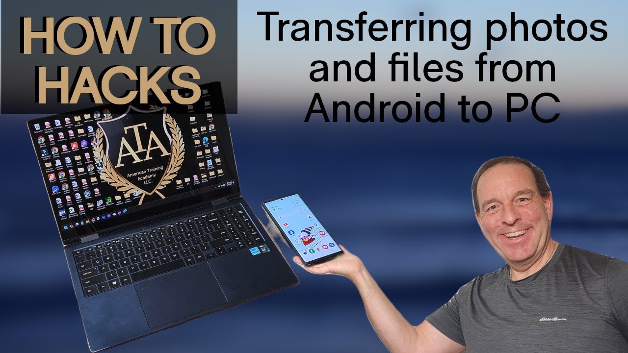 Transfer Files from Android to PC via USB 📱💻