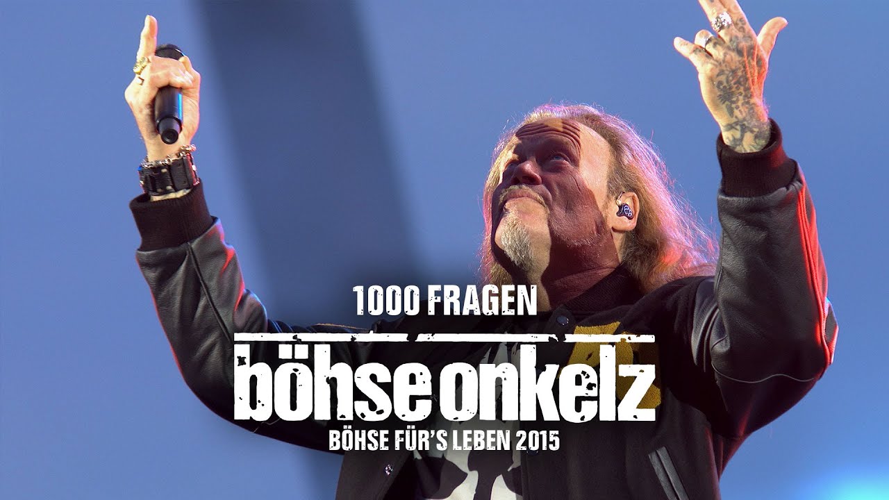 Böhse Onkelz - 1000 Fragen (Böhse für's Leben 2015) 🎸