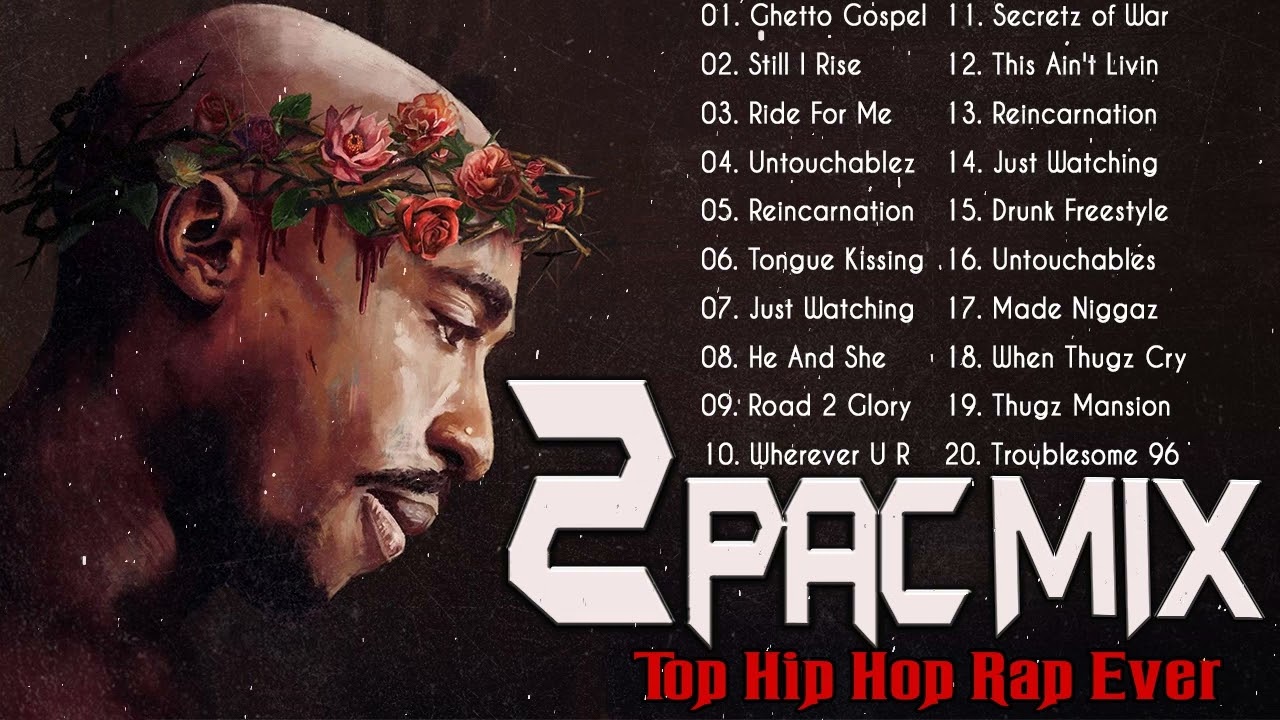 🔥 2Pac Shakur Rap Mix 2022 | Nonstop Tupac Hits & New Releases