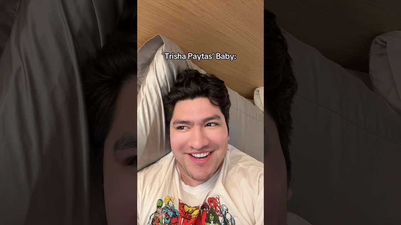 Trisha Paytas Names Baby Aquaman 🍼