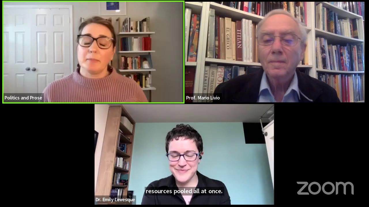 P&P Live! Dr. Emily Levesque & Prof. Mario Livio 🌌