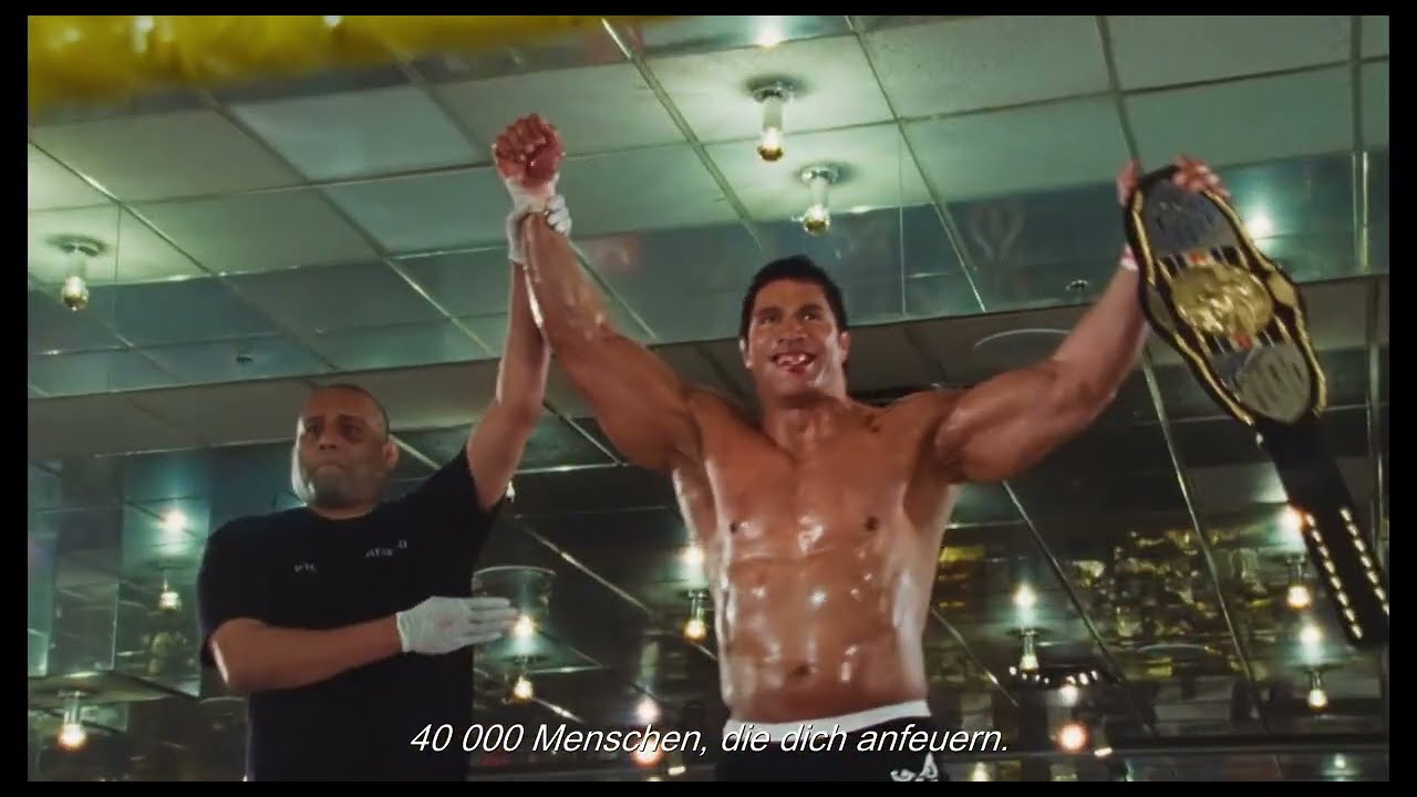 The Smashing Machine: Dwayne Johnson as Mark Kerr 🎥