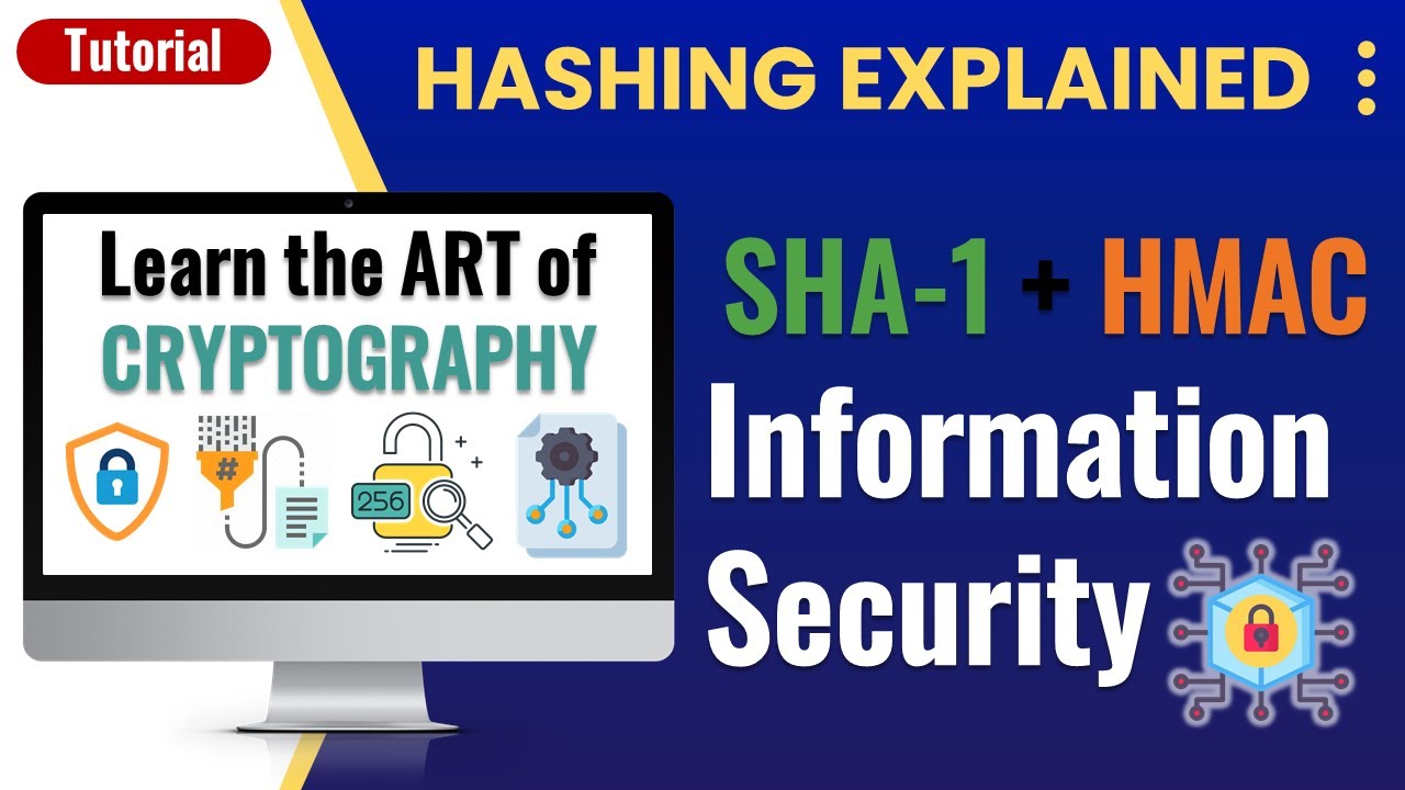 Master Cryptography: Understand SHA-1 HMAC Hashing in Urdu/Hindi 🔐