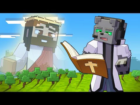 Me Paso Minecraft con los 10 Mandamientos!