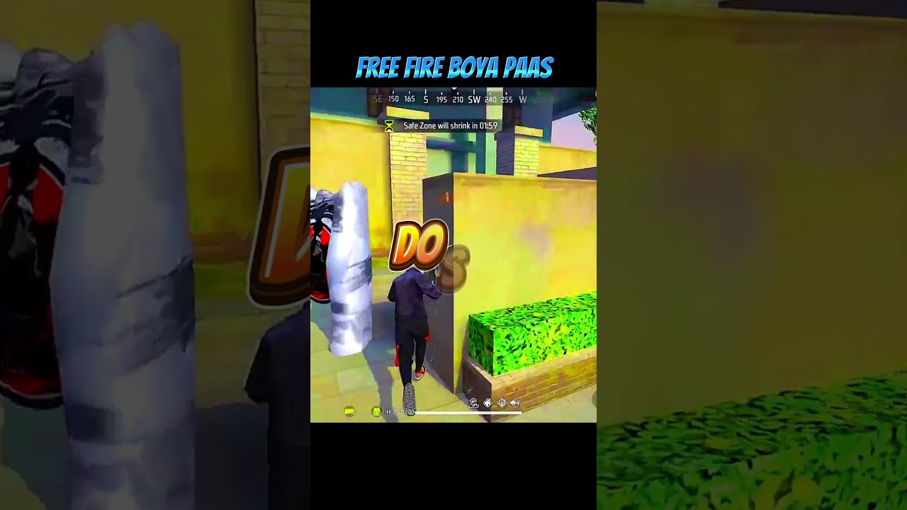 Free Fire: Get Boya Pass for Free 🎮