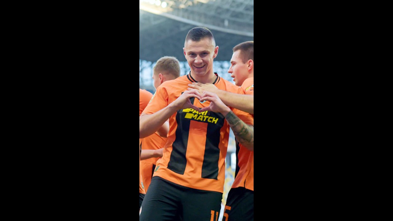 Шахтар переміг Динамо 3-1: перший гол Зубкова у класичному матчі ⚽️