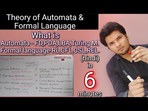 What is Theory of Automata and formal language in hindi || Theory of Computation || #TAFL-2