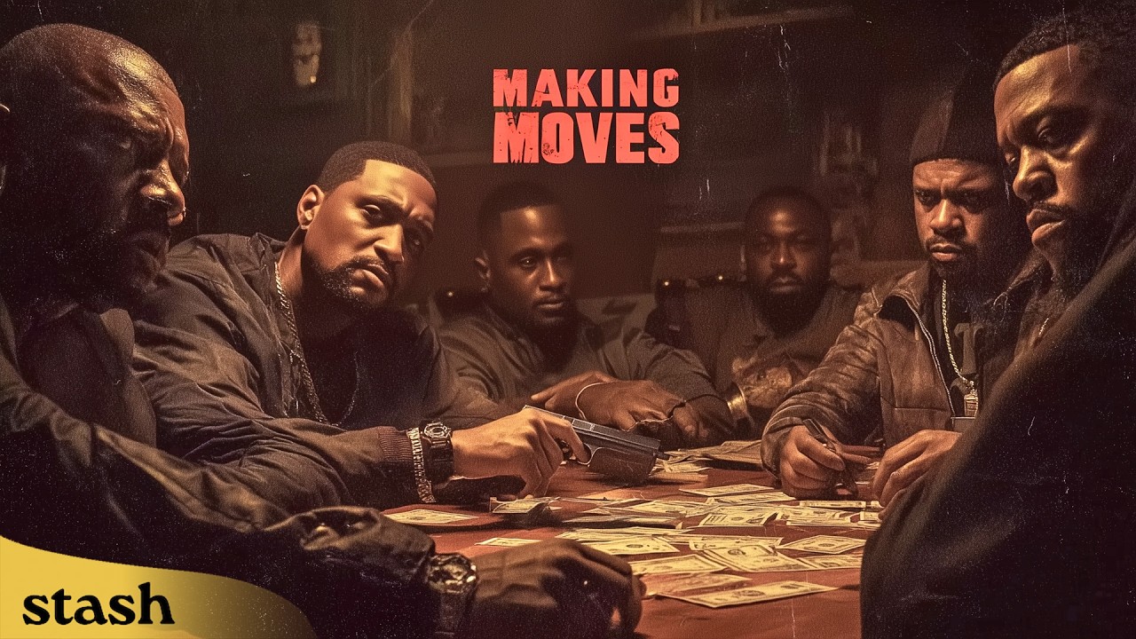 Making Moves 🚨 | Intense Gangster Crime Drama | Full Movie