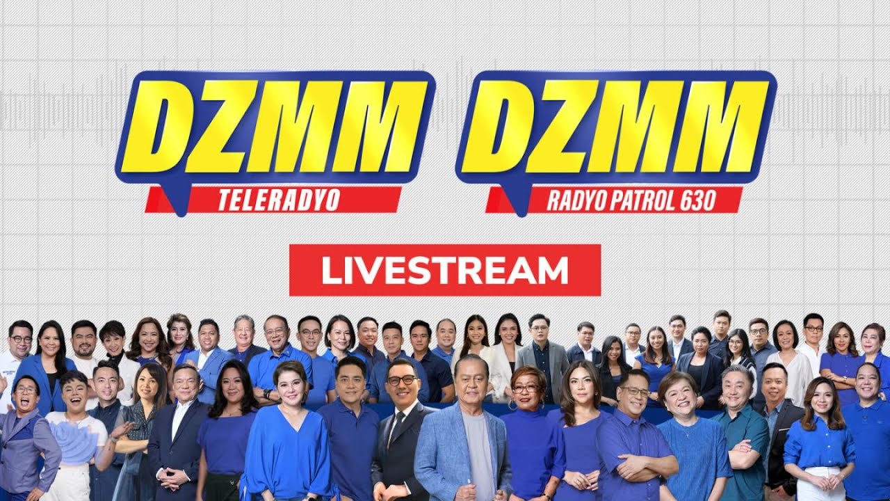 Live Coverage: DZMM Radyo Patrol 630 & Teleradyo | Stay Updated & Informed 📻