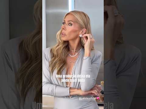 Adriane Galisteu aos 52 anos é uma das mulheres mais lindas do Brasil. #50mais