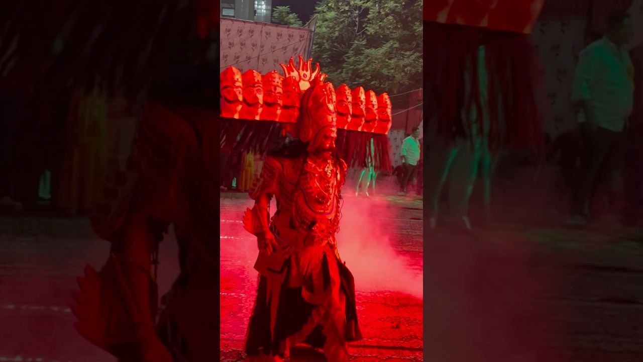 Top Ravan Entry 😍🔥 #Ravan #Trending