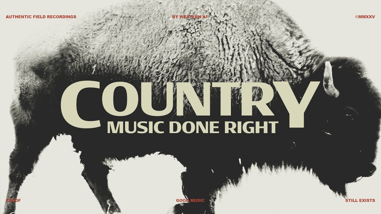 Real Country Music: Western AF's Best 🎸