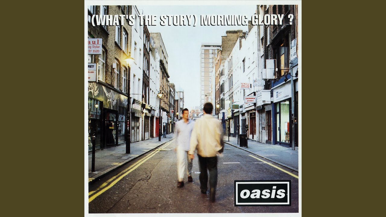 Oasis - Wonderwall (Remastered) 🎸 | Classic 90s Hit