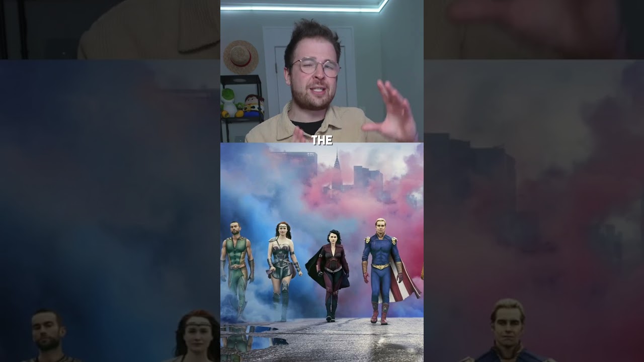 How the Deep joined the Seven #shorts #thedeep #theboys #theboystv #theboysfinalseason #primevideo