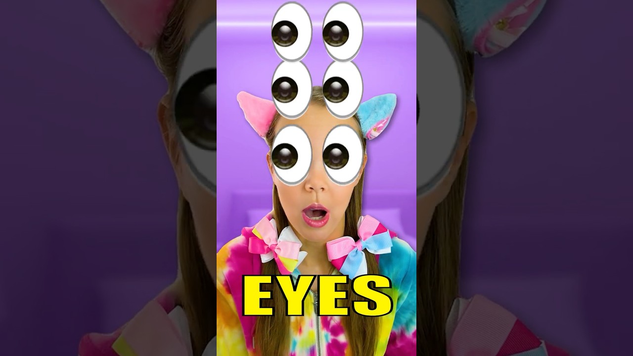 Kids Learn Face Parts – Fun & Easy! 😊