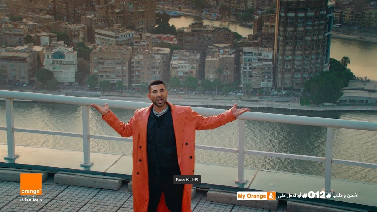 عرض أورانچ كارت الكبير مع أحمد سعد 🎉