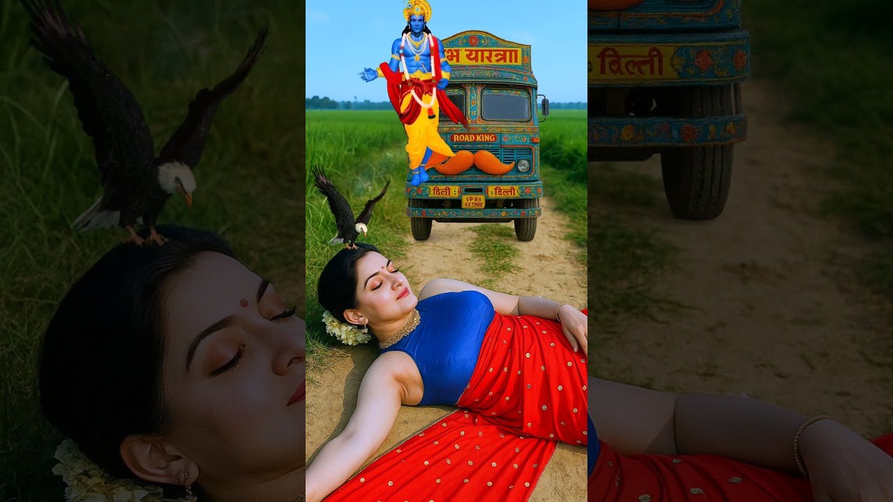 Honey Rose Stops Running Truck 🚚 | South VFX Short