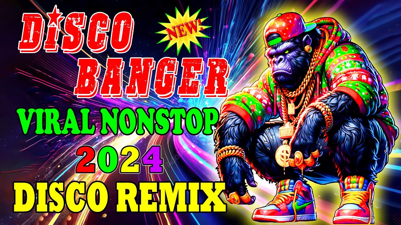 Disco Banger Remix 2024 | Nonstop Viral Dance Mix 🎧