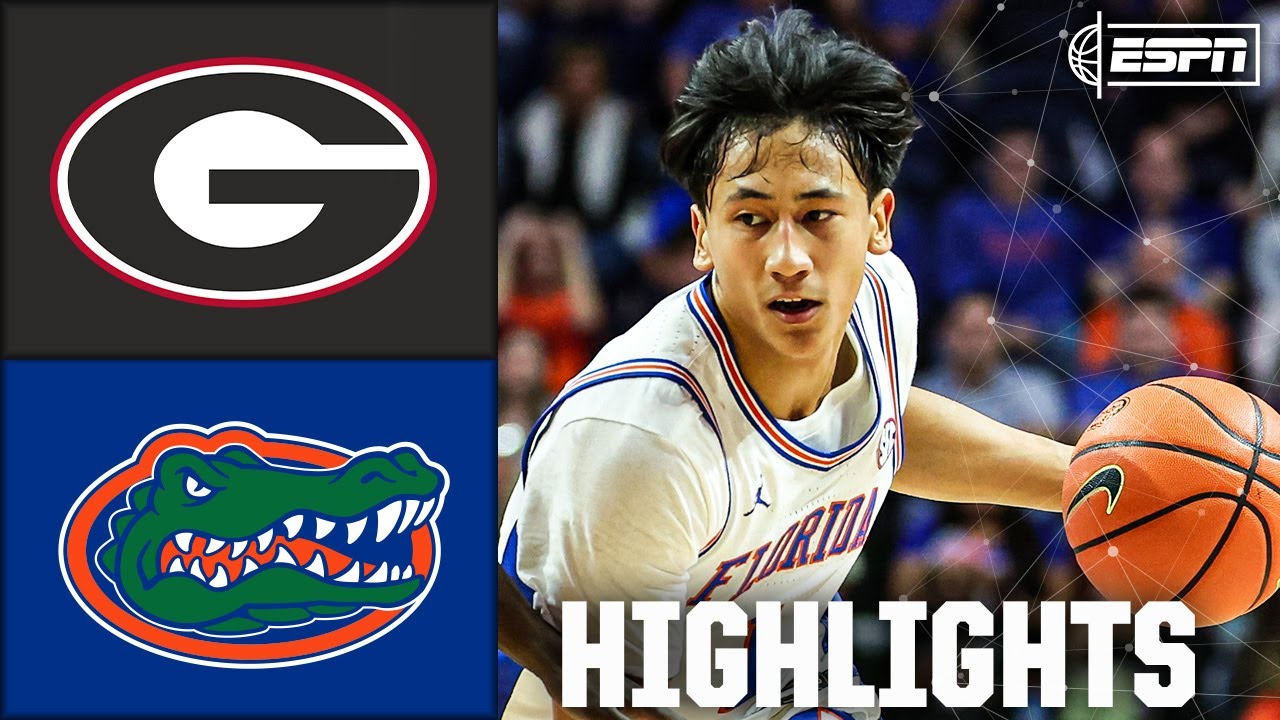 Georgia Bulldogs vs. Florida Gators Highlights 🏀