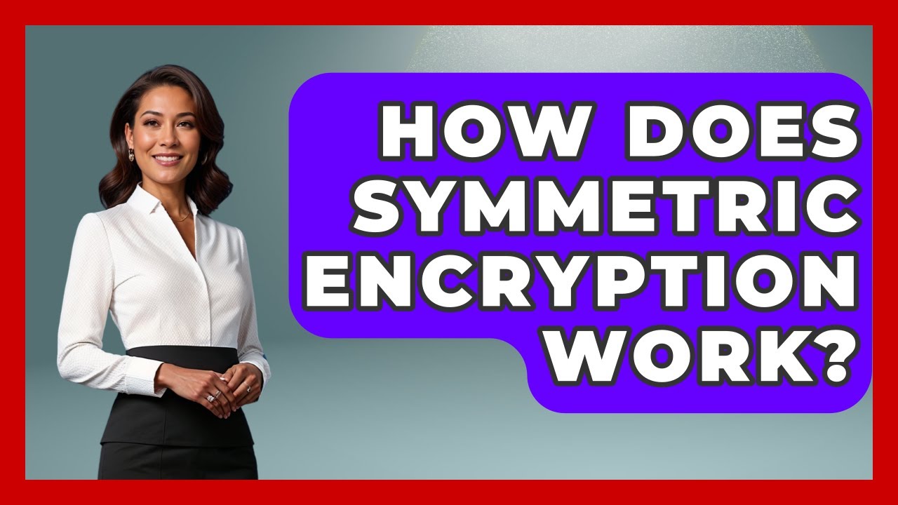 Understanding Symmetric Encryption: The Key to Data Security 🔐