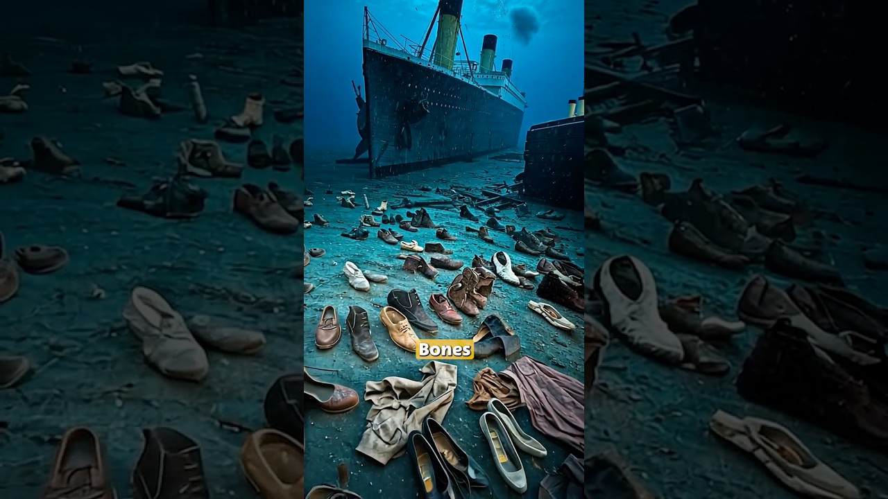 Why Are There No Human Bones Found in the Titanic Wreck? 🧐