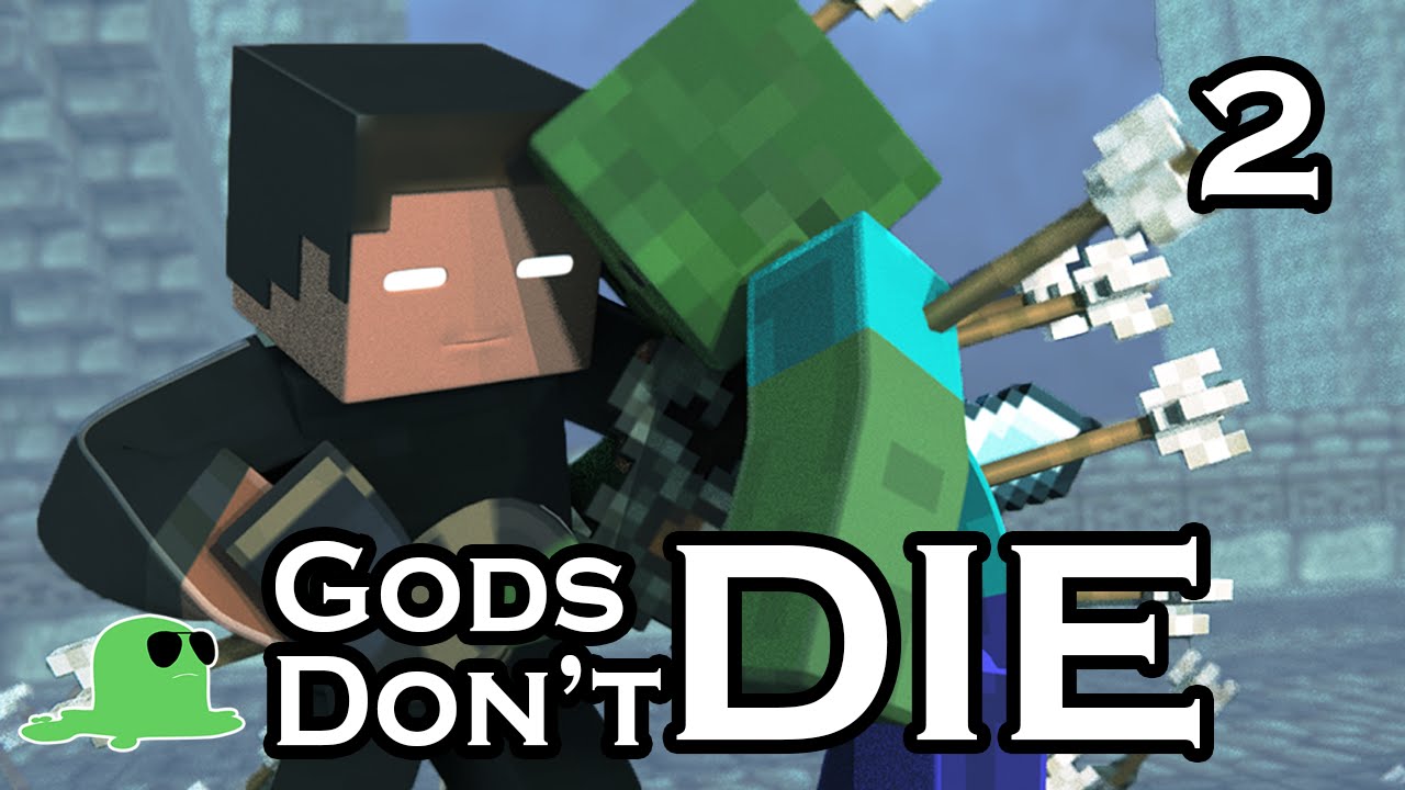 Gods Don’t Die: Epic Sequel Minecraft Animation 🔥