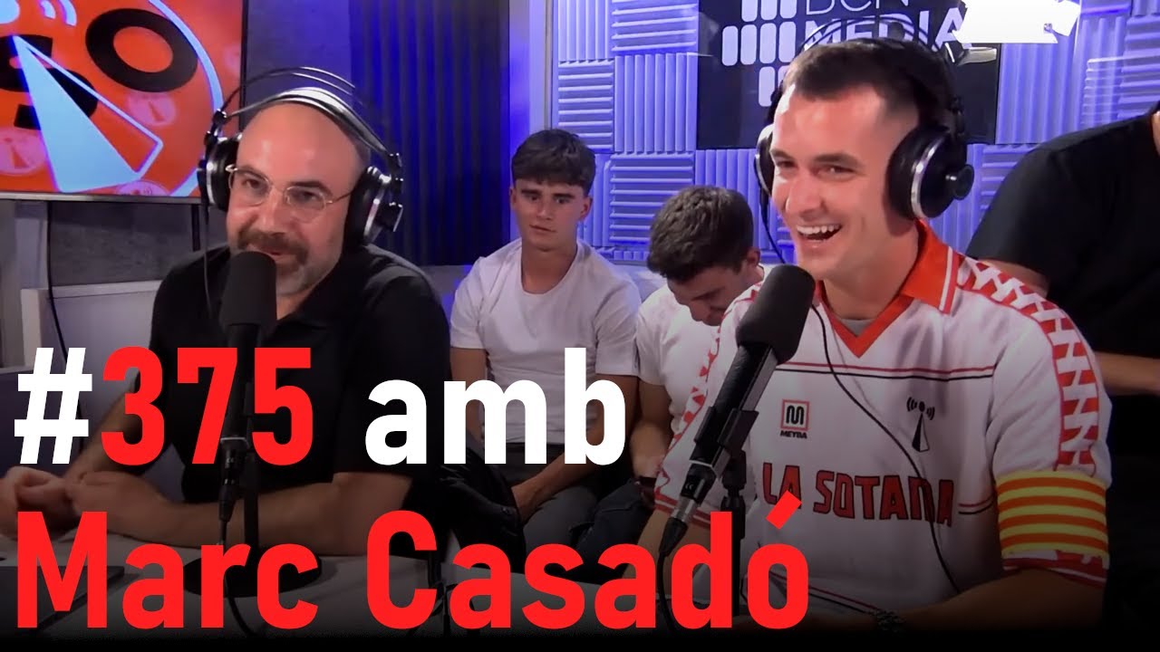 La Sotana 375 amb Marc Casadó: Tot el que Has de Saber 🎙️