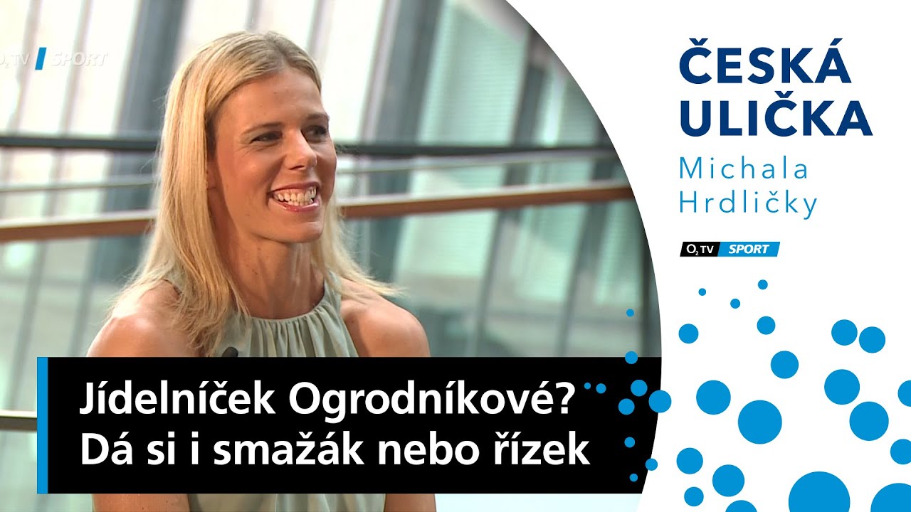 Ogrodníková o stravě: Jím, co mě napadne 🍽️