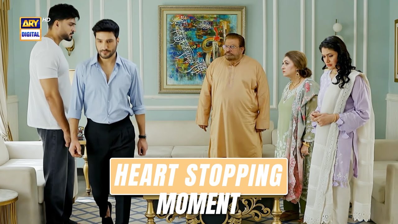 Madawa Episode 54: Heart-Stopping Moments | ARY Digital