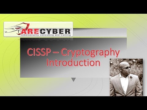 CISSP Exam - Understanding Encryption & Cryptography Basics l CISSP Training Videos l ARE Cyber LLC