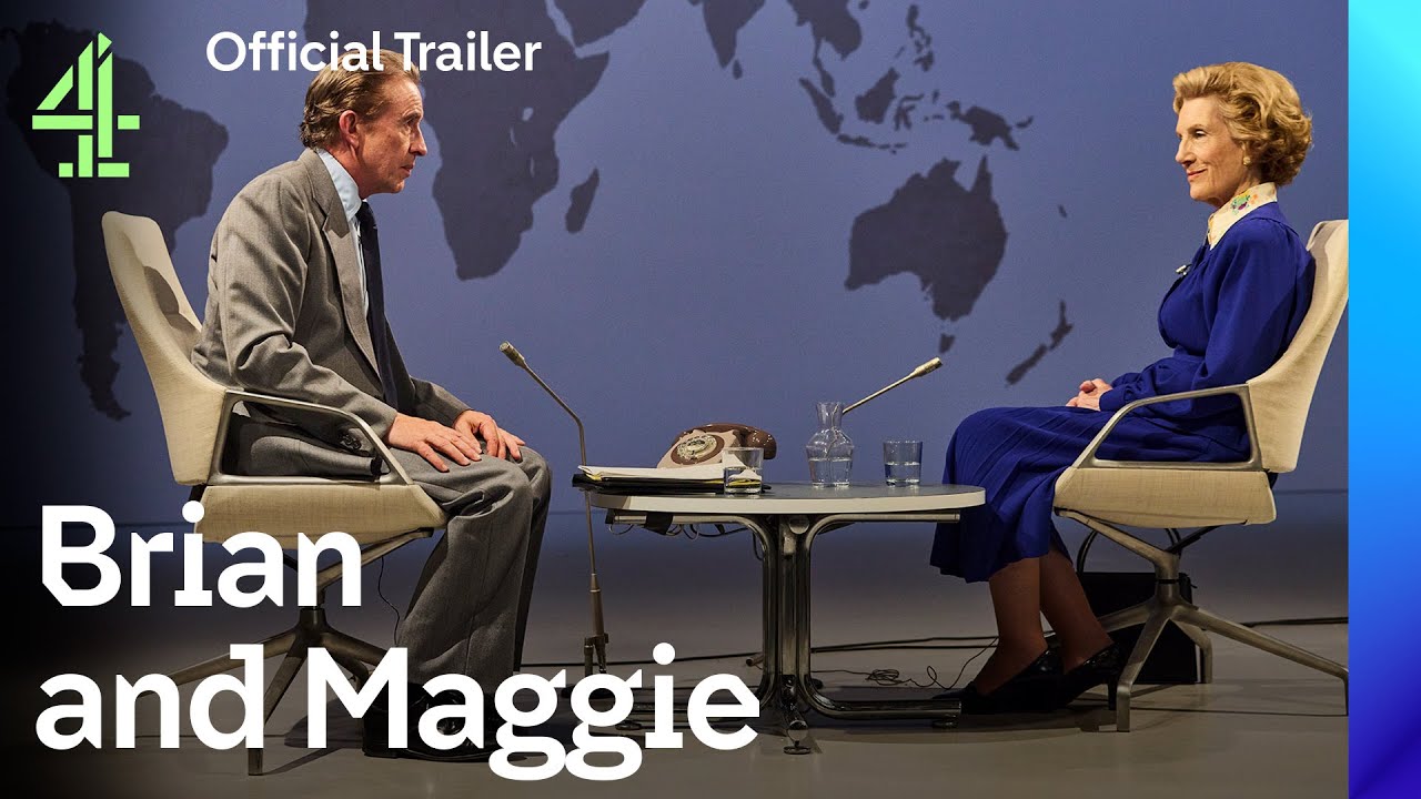 Brian and Maggie | Official Trailer โ Steve Coogan & Harriet Walter in a Captivating Thatcher Drama ๐ฌ