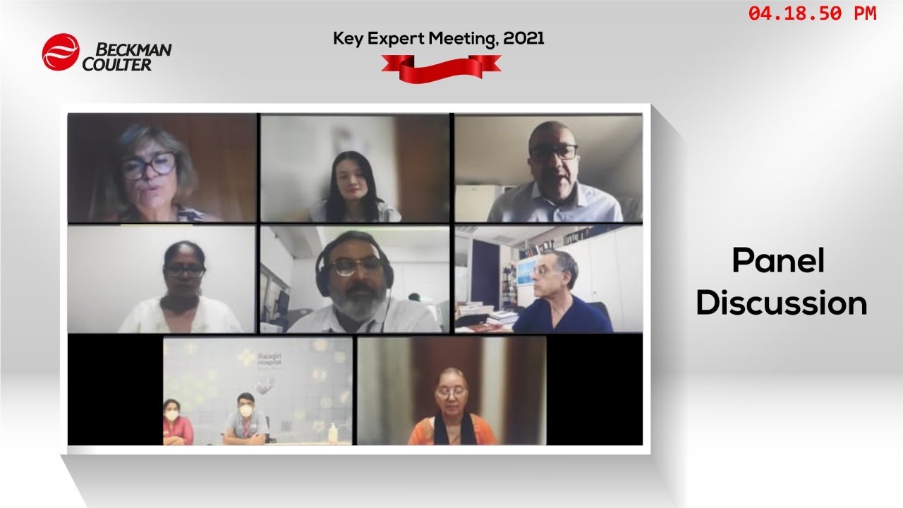 Global Key Expert Meeting: Interactive Broadcast with Panel Discussions
