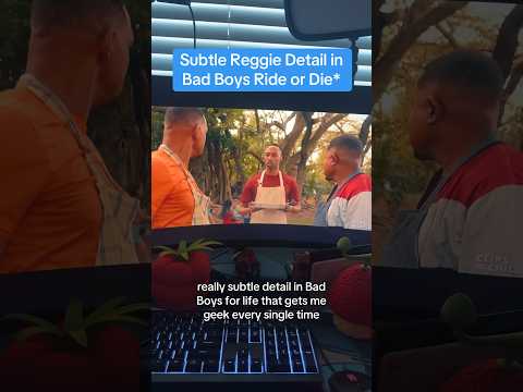 Reggie in Bad Boys Ride or Die #strawhatgoofy #movies