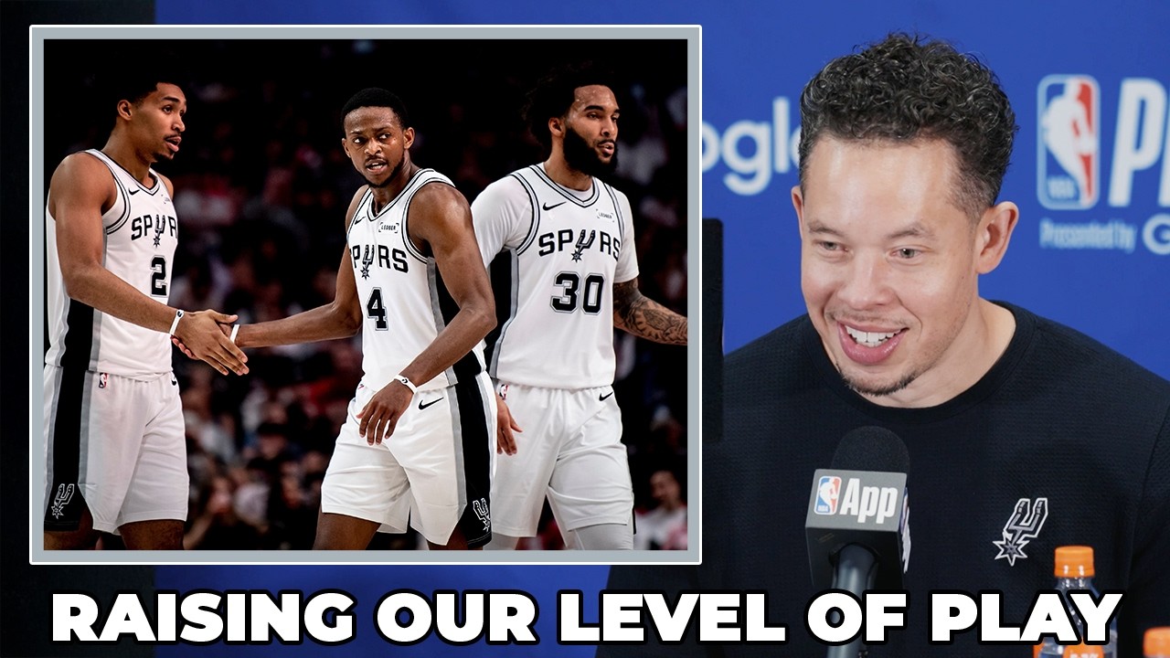Mitch Johnson on Spurs’ Comebacks & Playoff Rise 🏀